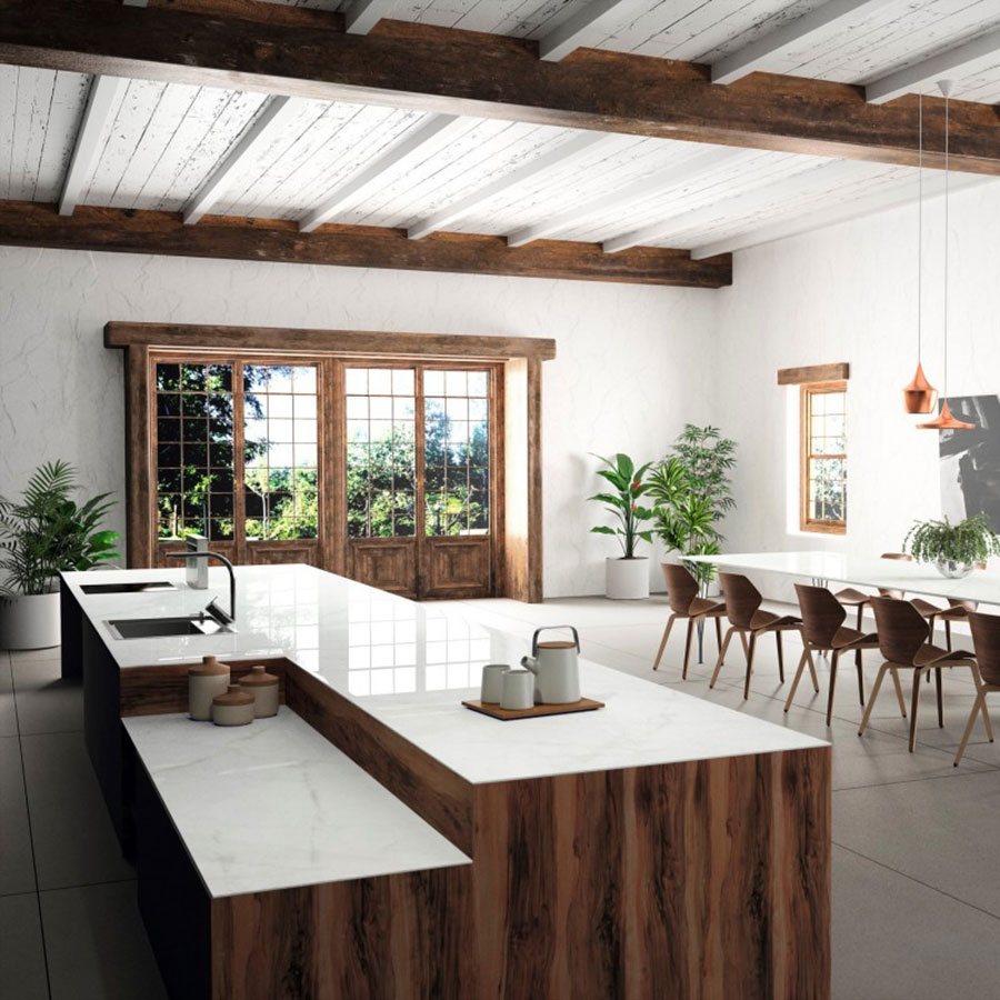 Galerie photos Ceramique Dekton Tundra