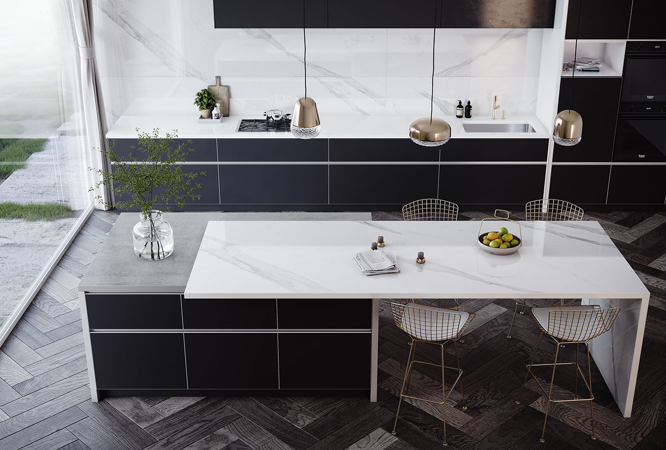 Galerie photos Ceramique Dekton Opera
