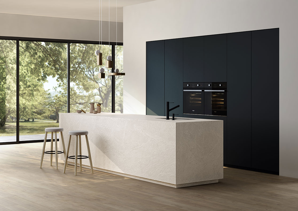 Galerie photos Ceramique Dekton Liquid Sheel