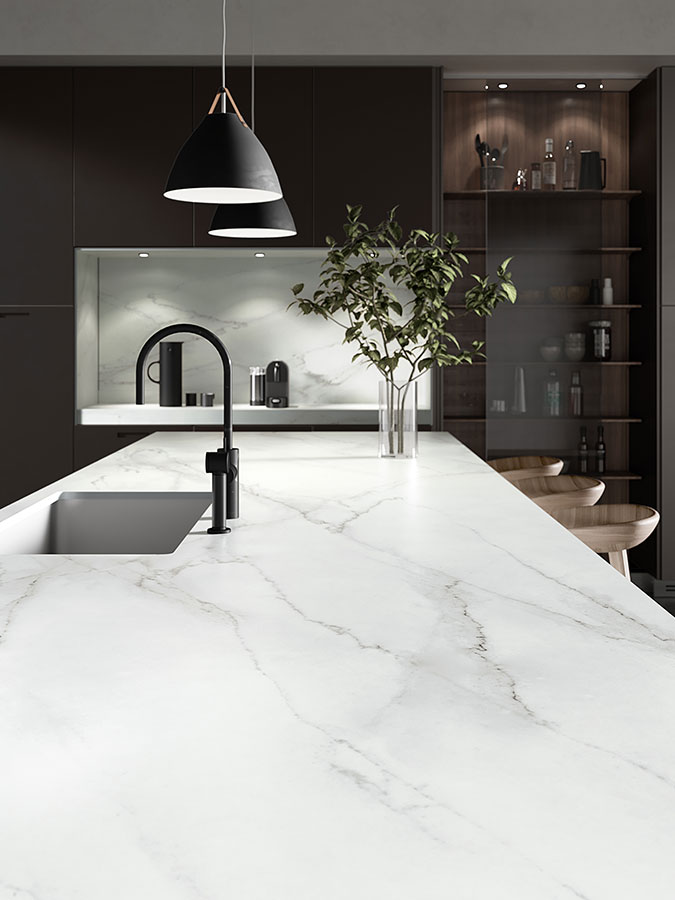 Galerie photos Ceramique Dekton Rem
