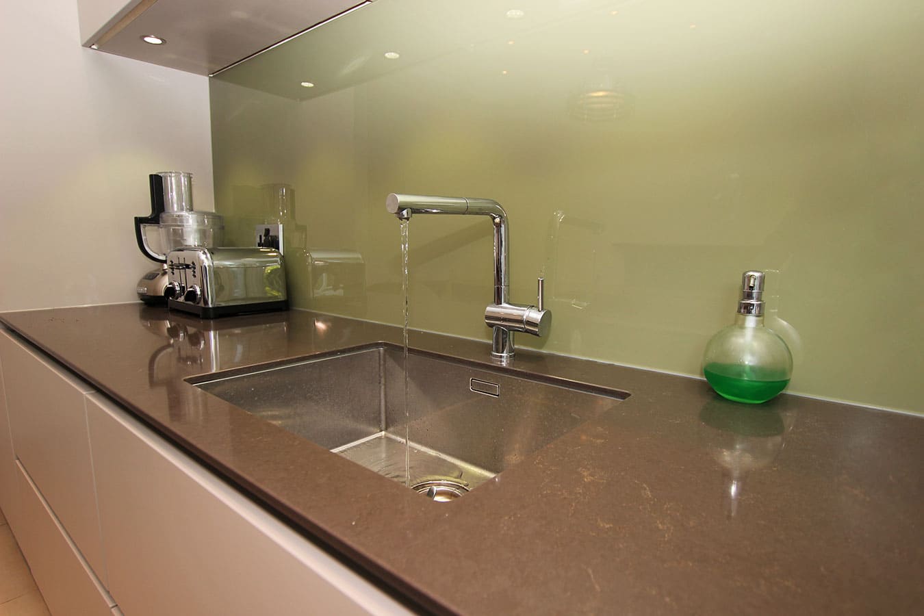 Galerie photos Quartz Silestone Merope