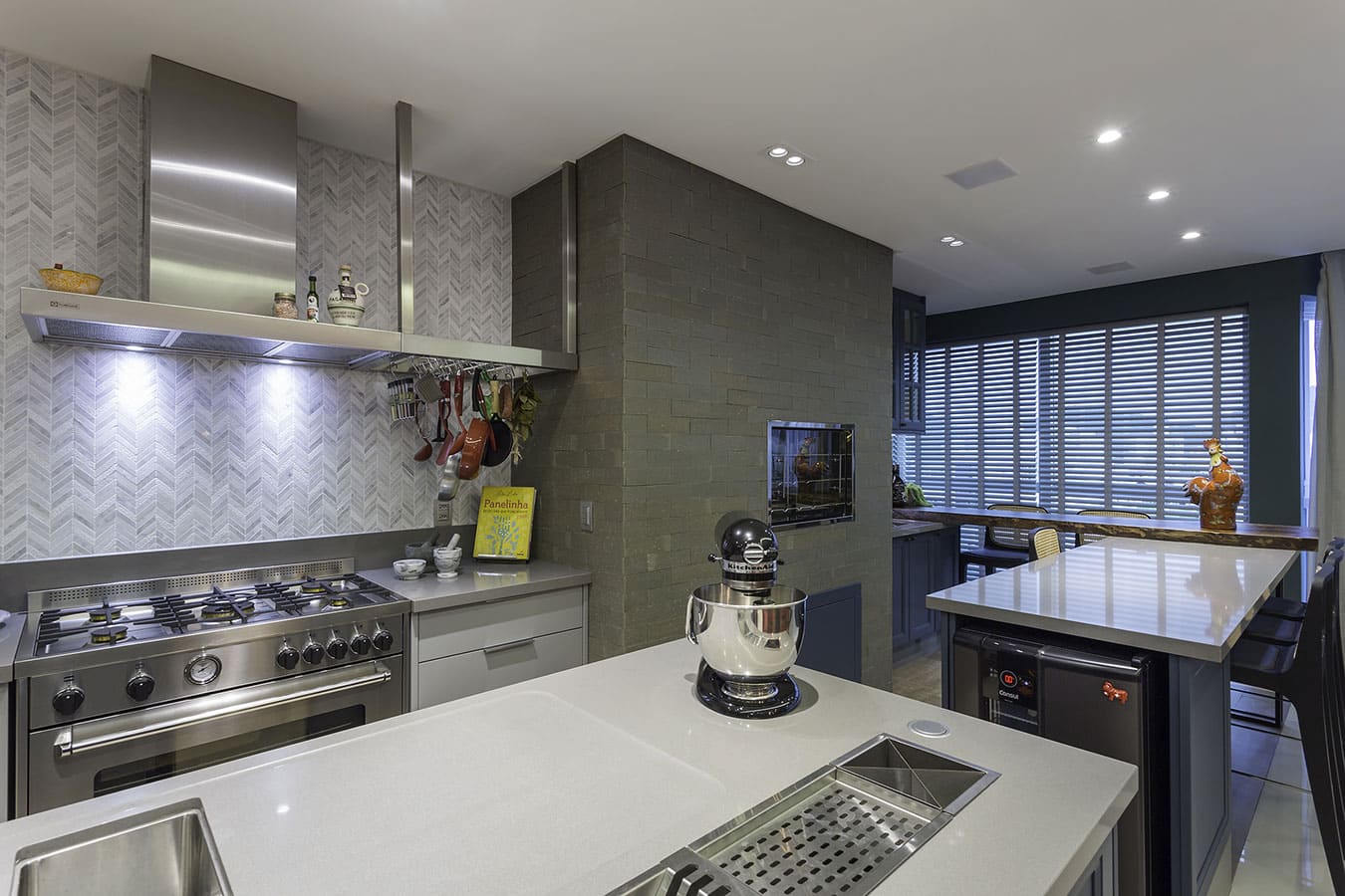 Galerie photos Quartz Silestone Gris Expo