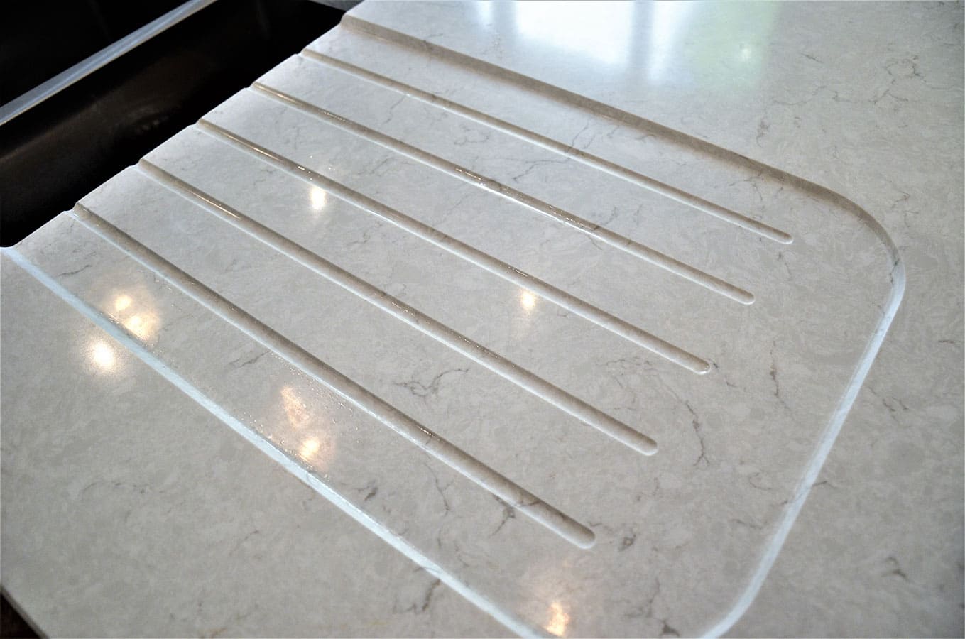 Galerie photos Quartz Silestone Snowy Ibiza
