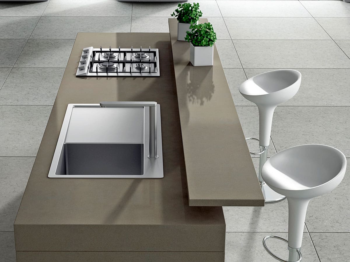 Galerie photos Quartz Silestone Noka