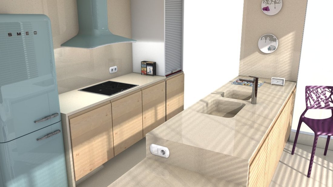 Galerie photos Quartz Silestone Branco Capri