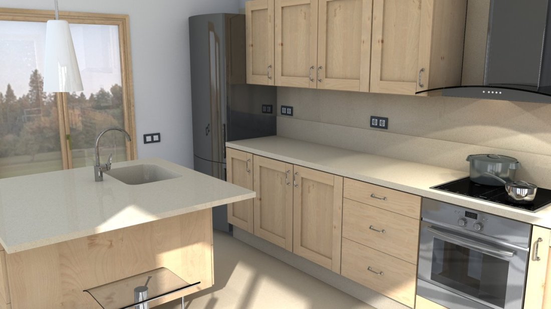 Galerie photos Quartz Silestone Branco Capri