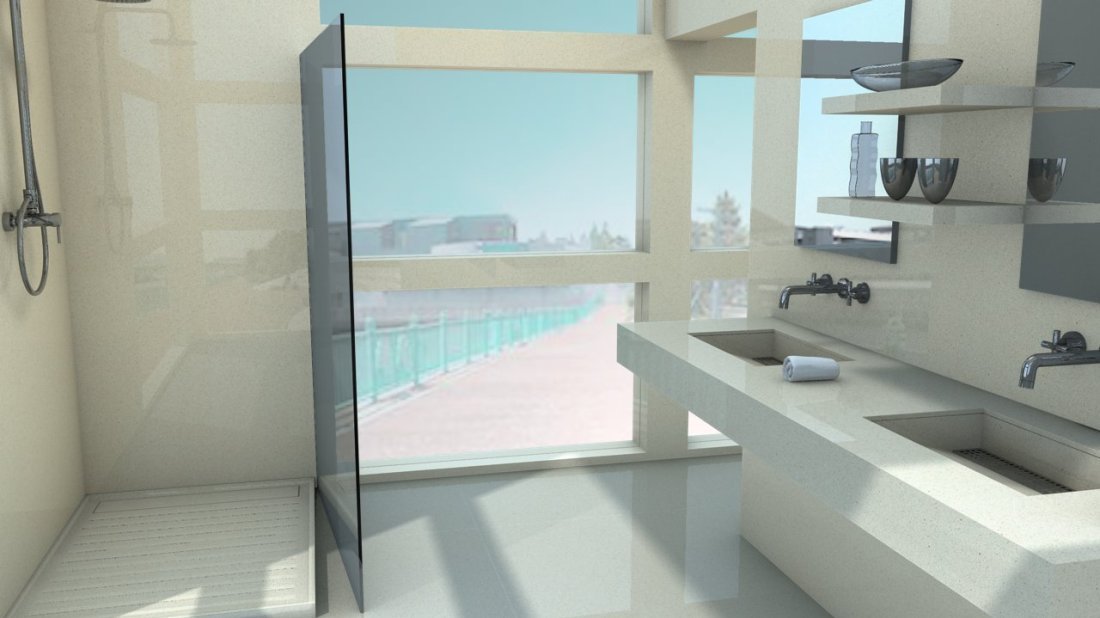 Galerie photos Quartz Silestone Branco Capri