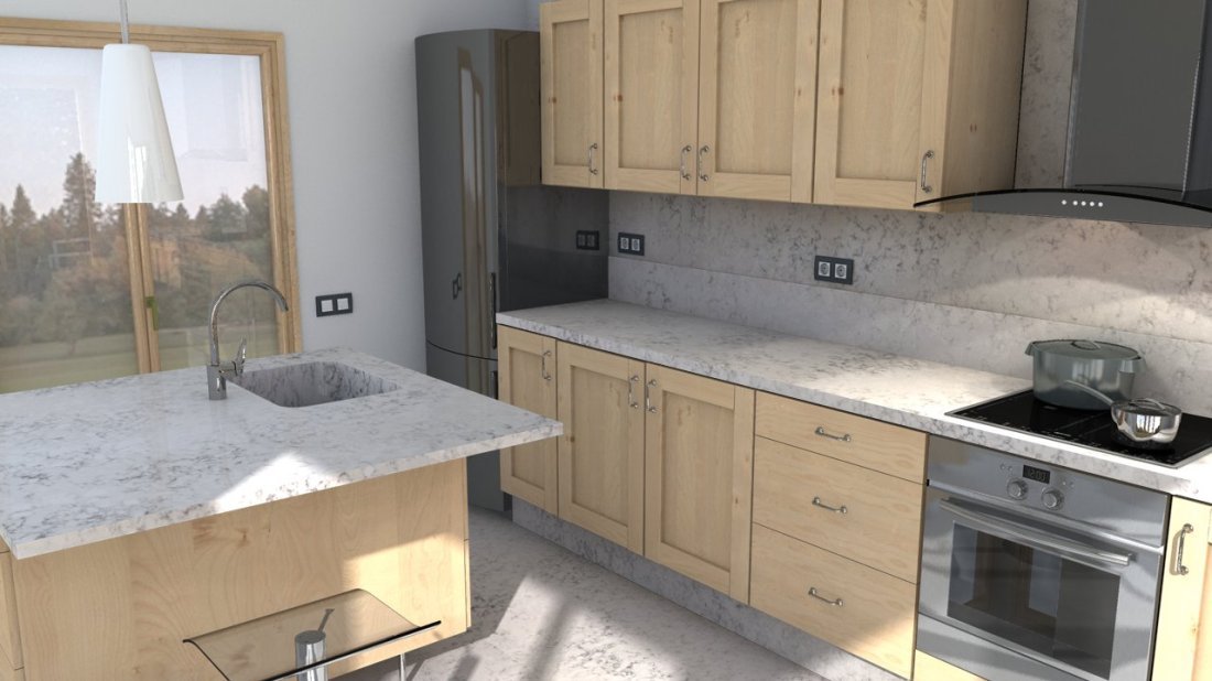 Galerie photos Quartz Silestone Helix