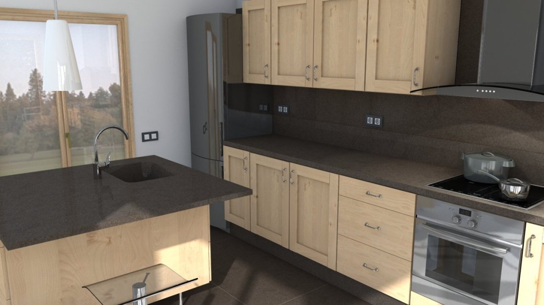 Galerie photos Quartz Silestone Iron Ore