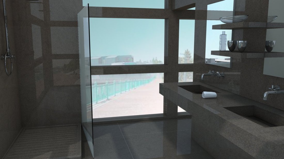 Galerie photos Quartz Silestone Iron Ore