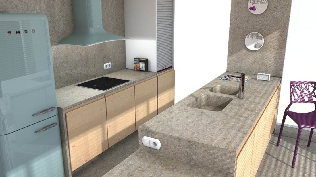 Galerie photos Quartz Silestone Quasar