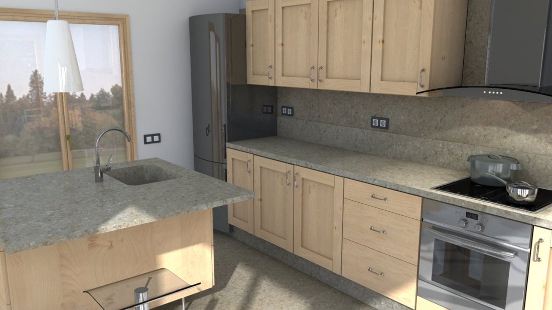 Galerie photos Quartz Silestone Quasar
