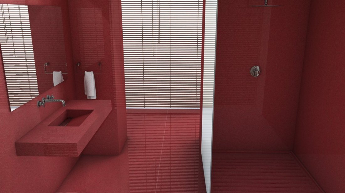 Galerie photos Quartz Silestone Rojo Eros