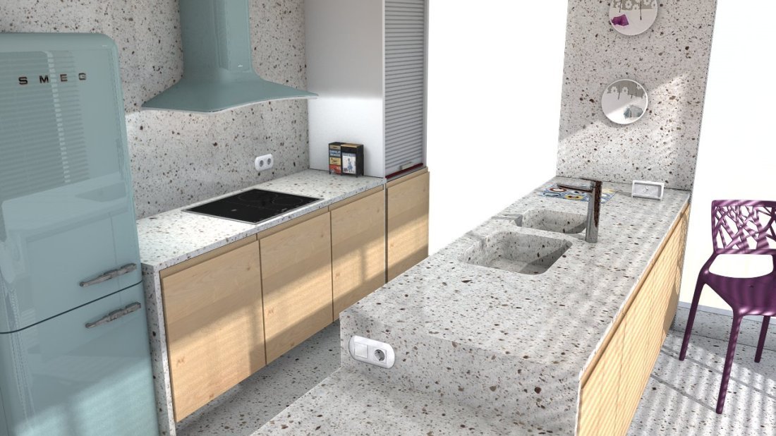 Galerie photos Quartz Silestone Seleno