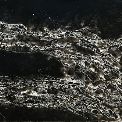 Quartz Compac Ice Max Black