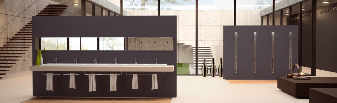 Galerie photos Quartz Compac Smoke Gray