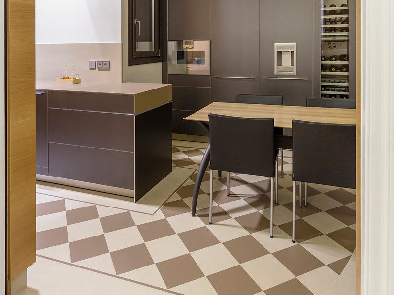 Galerie photos Ceramique The Size Basalt Beige
