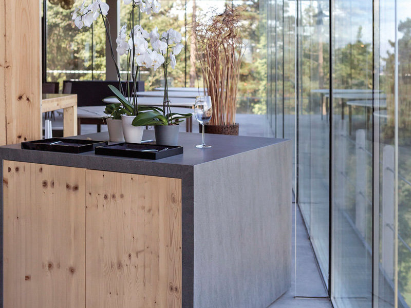 Galerie photos Ceramique The Size Basalt Grey